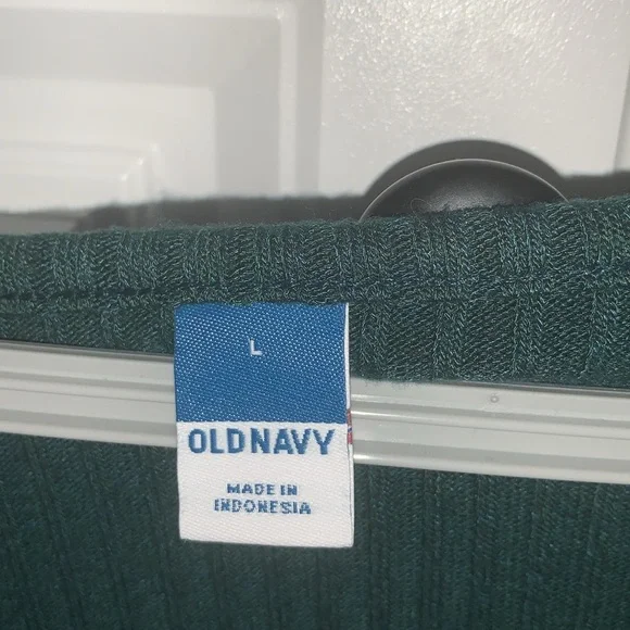 Old Navy SET OF 2 Ribbed Knit Long Sleeve Dresses Size L - Picture 6 of 6